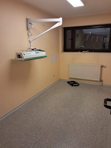 Umbau Behandlungsraum